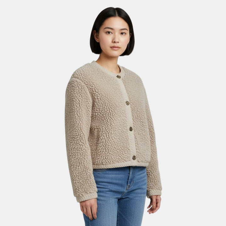 Elegant Stylish Lambswool Gilet for Women