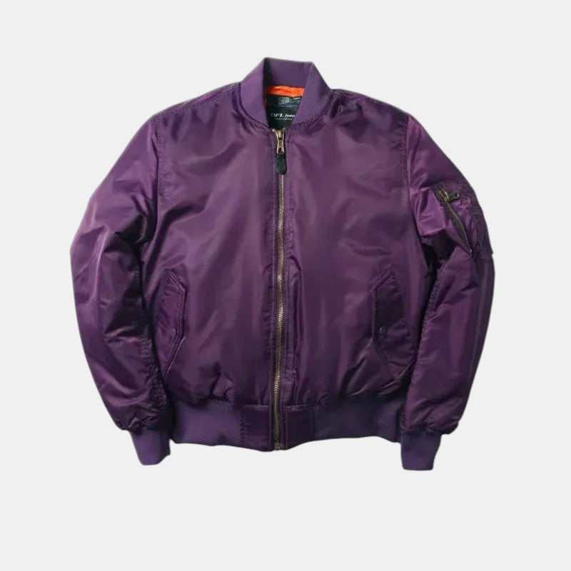 Women's Stylish Bomber Jacket with Warm Insulation
