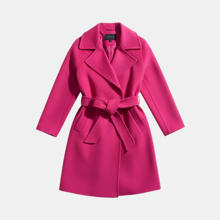 Ladies' Long Trench Coat Winter Jacket