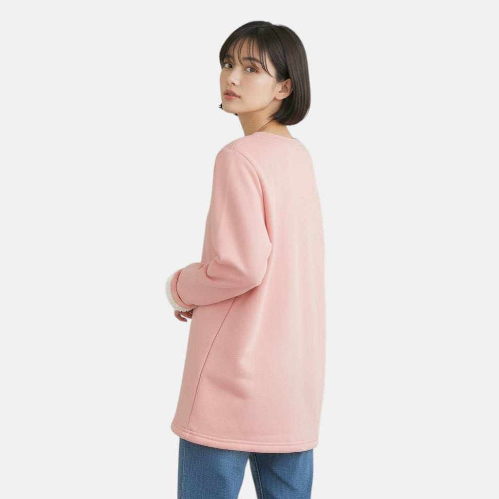 Fleece Jumper for Women