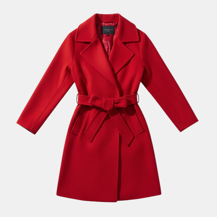 Ladies' Long Trench Coat Winter Jacket
