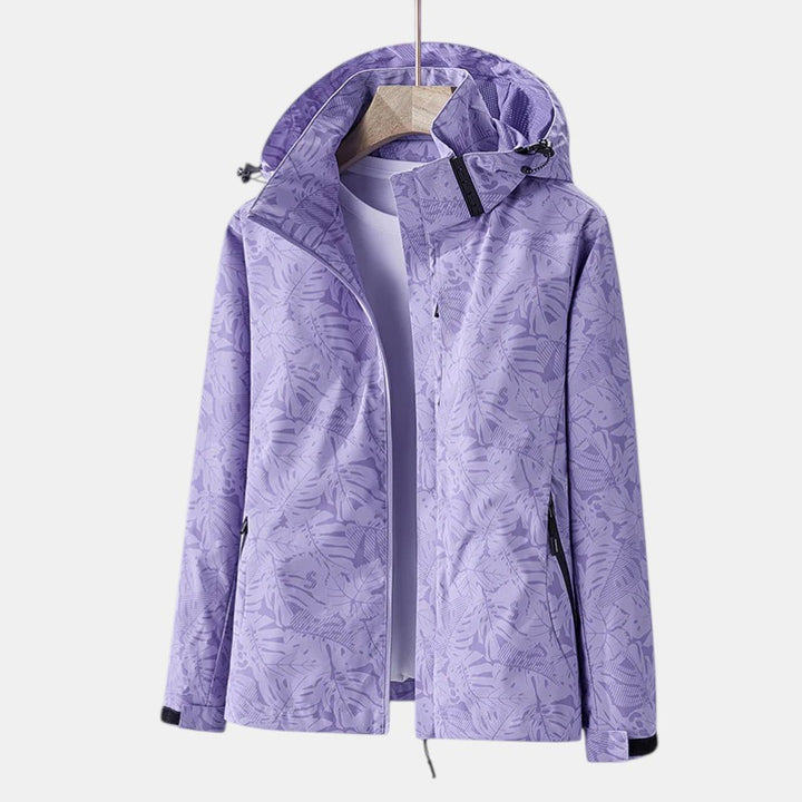 Women's Waterproof Hooded Jacket