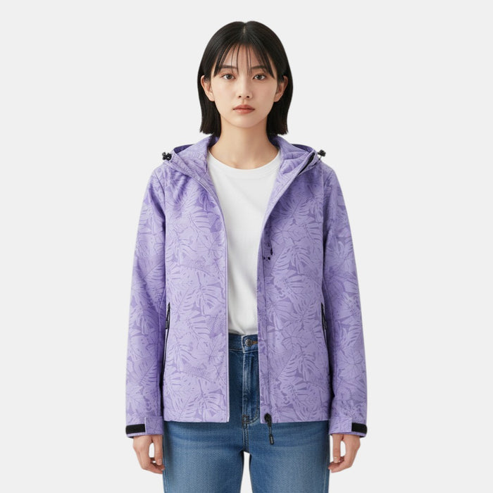 Women's Waterproof Windproof Hooded Jacket