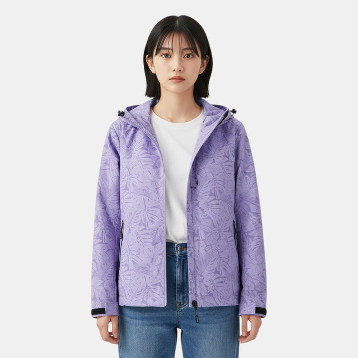 Women's Waterproof Hooded Jacket