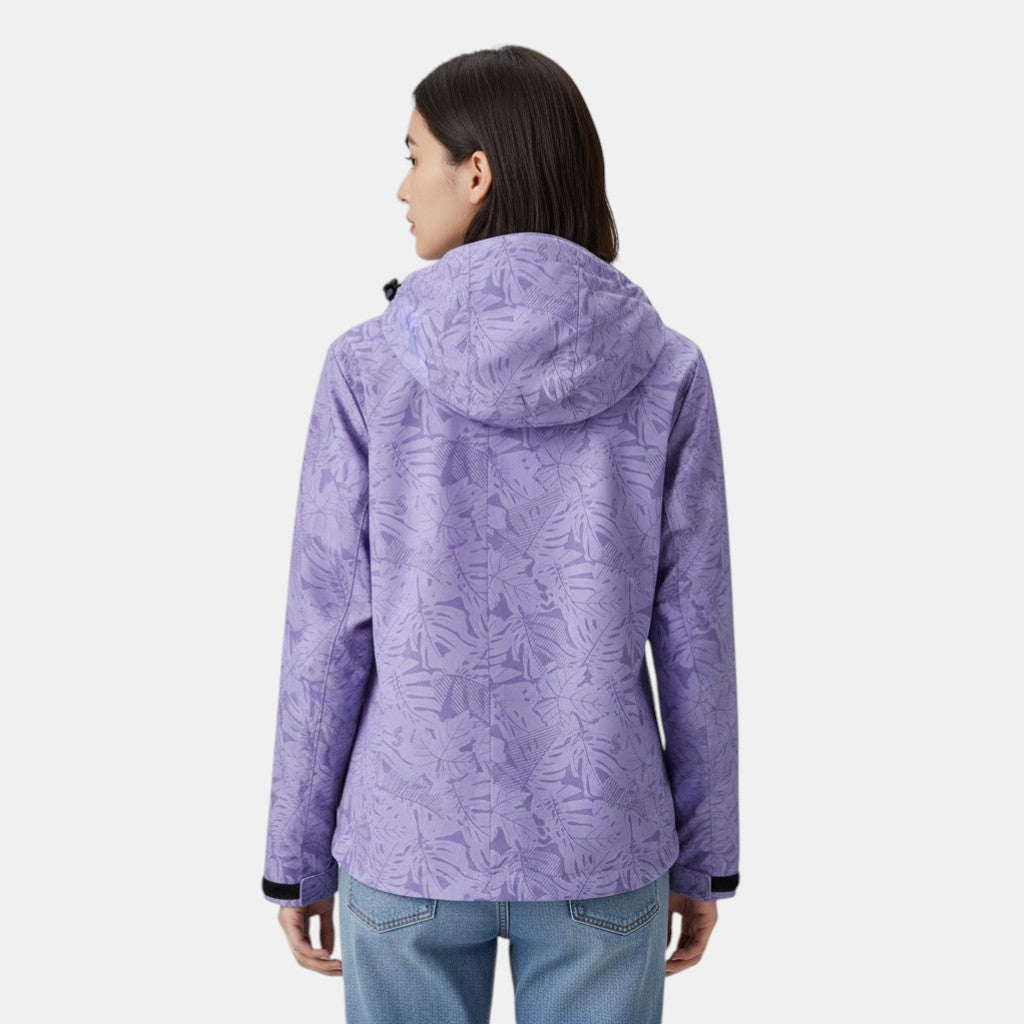 Women's Waterproof Hooded Jacket