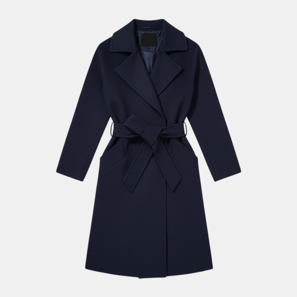 Ladies' Long Trench Coat Winter Jacket