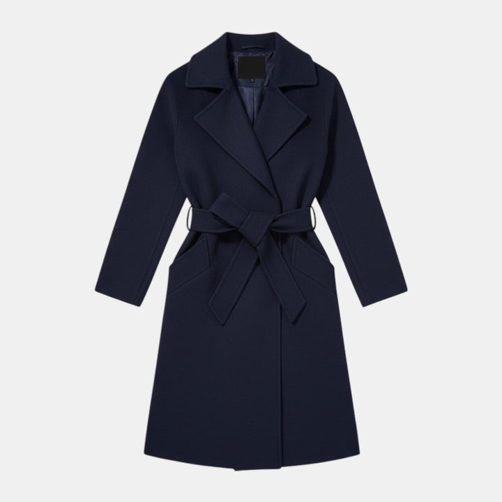 Ladies' Long Trench Coat Winter Jacket