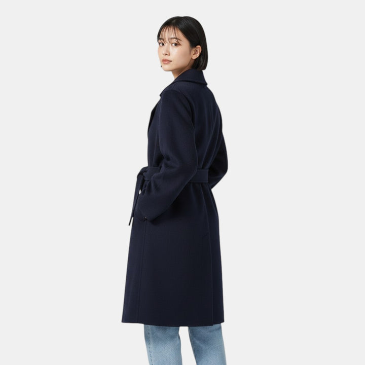 Ladies' Long Trench Coat Winter Jacket