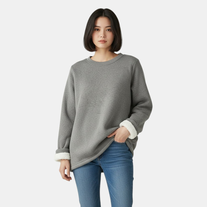Fleece Jumper for Women