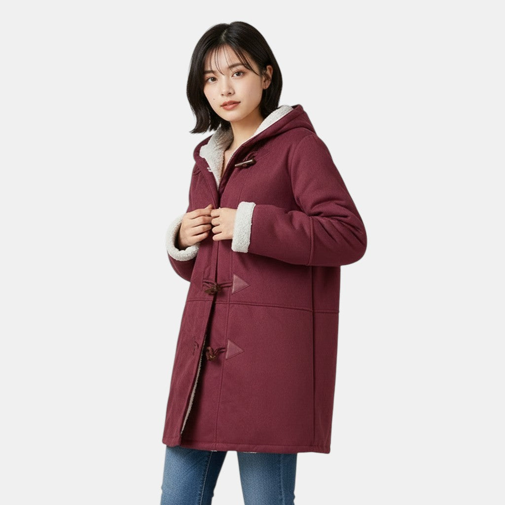 Women's Cozy Winter Coat with Elegant Style