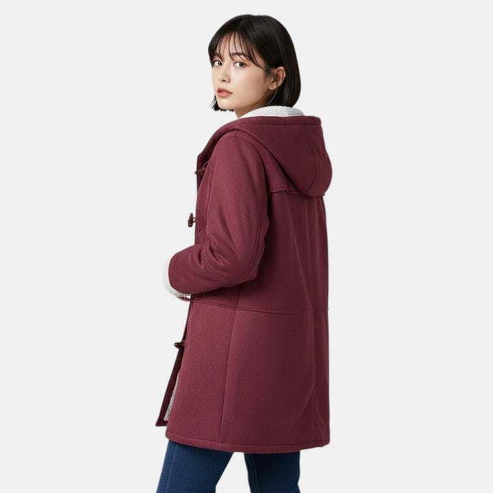Women's Cozy Winter Coat with Elegant Style