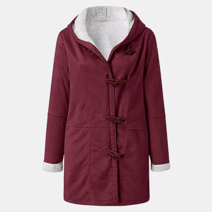 Women's Cozy Winter Coat with Elegant Style
