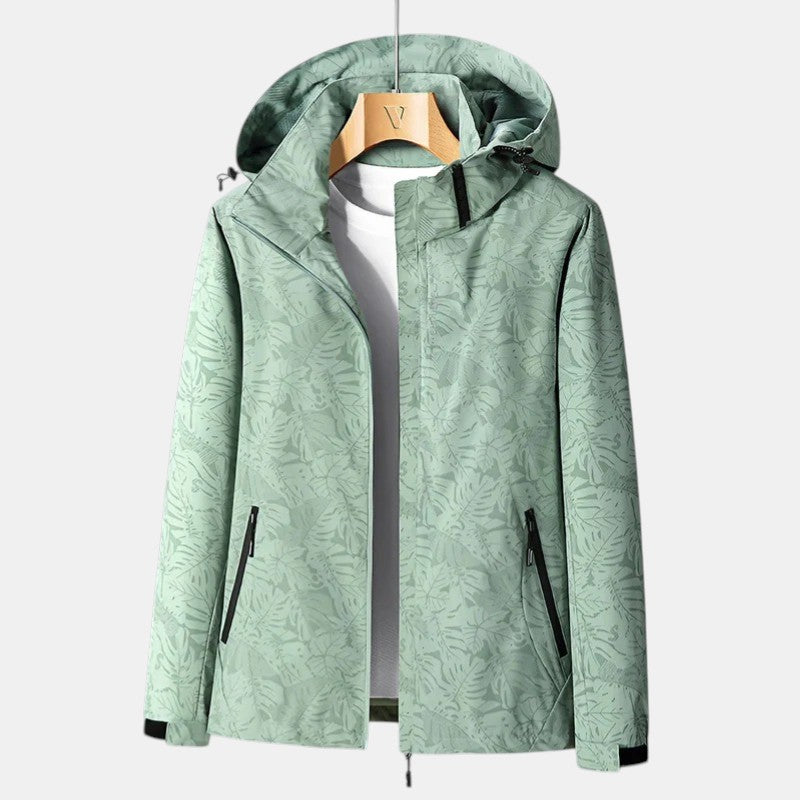 Women's Waterproof Hooded Jacket