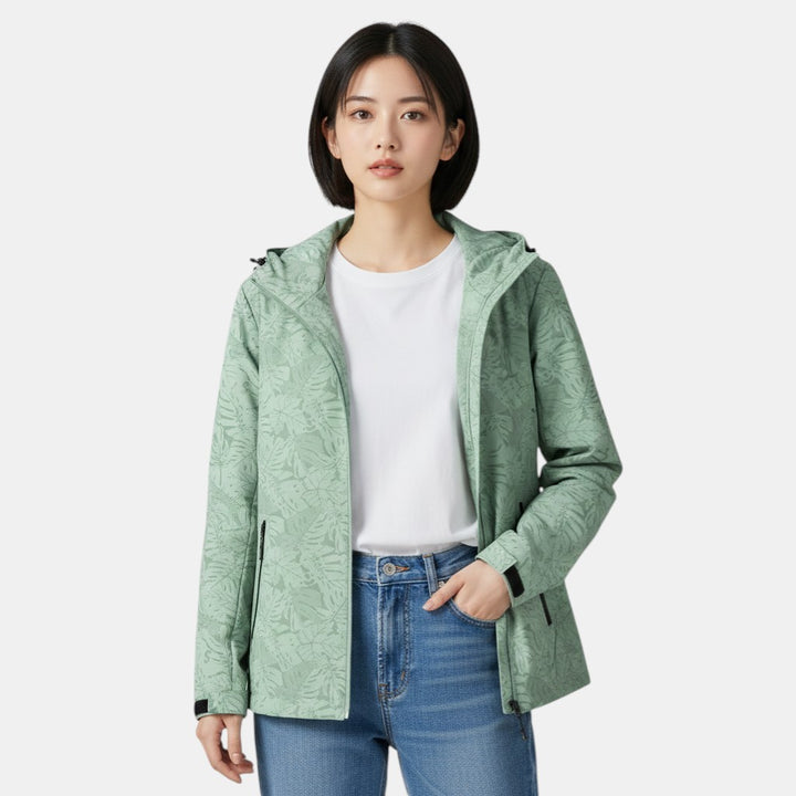Women's Waterproof Hooded Jacket