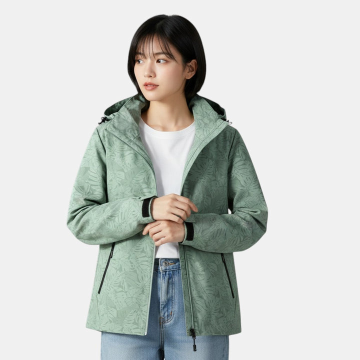 Women's Waterproof Hooded Jacket