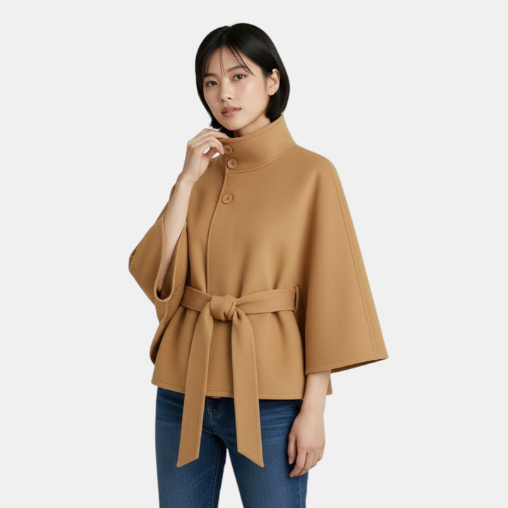 Elegant Ladies Cape Jacket