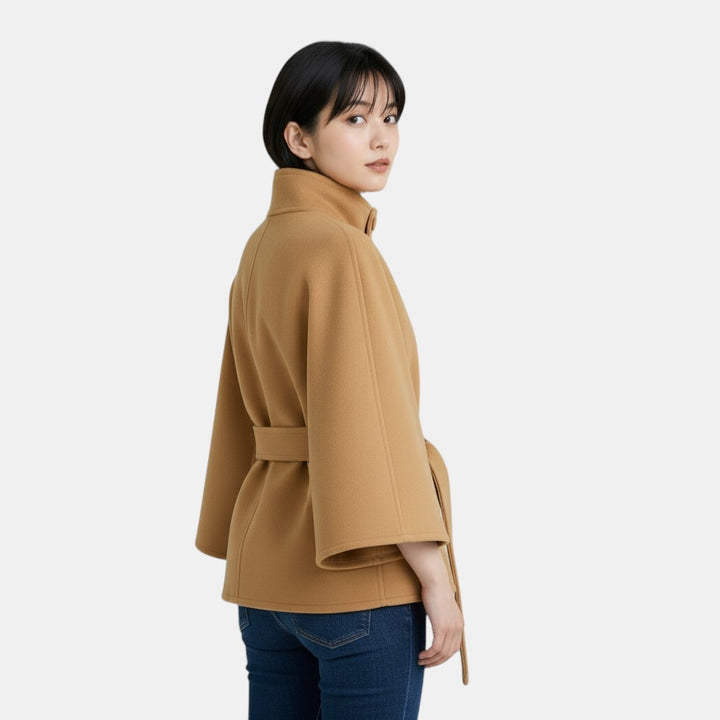 Elegant Ladies Cape Jacket