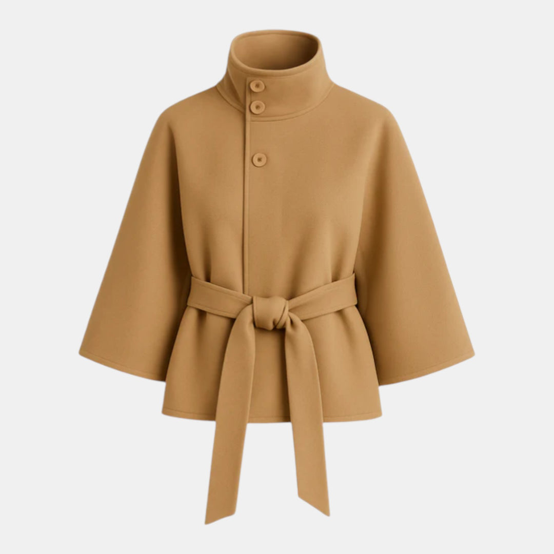 Elegant Ladies Cape Jacket