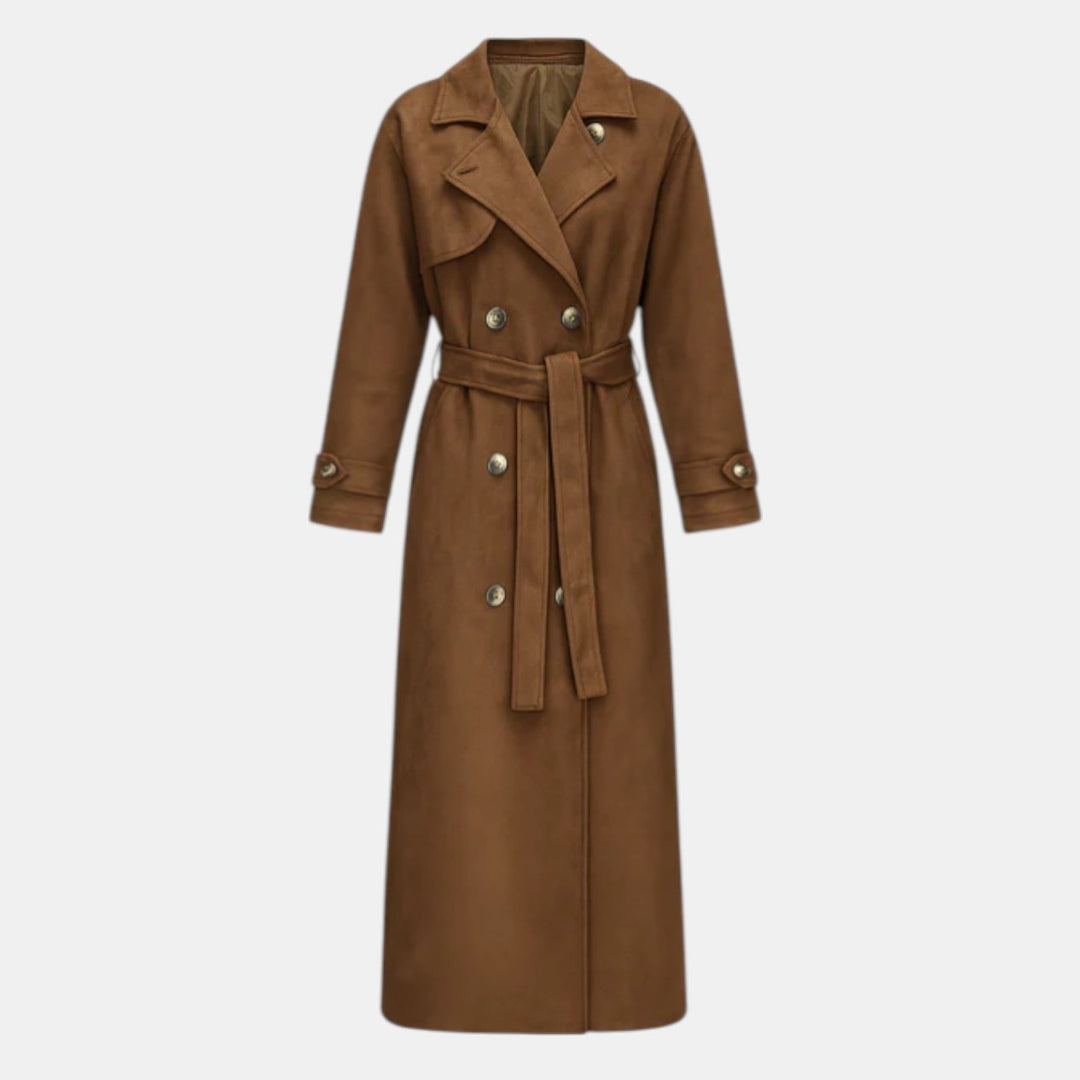 Oversized Long Trenchcoat for Women