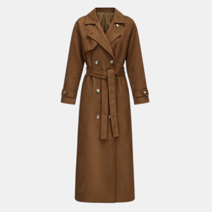 Oversized Long Trenchcoat for Women