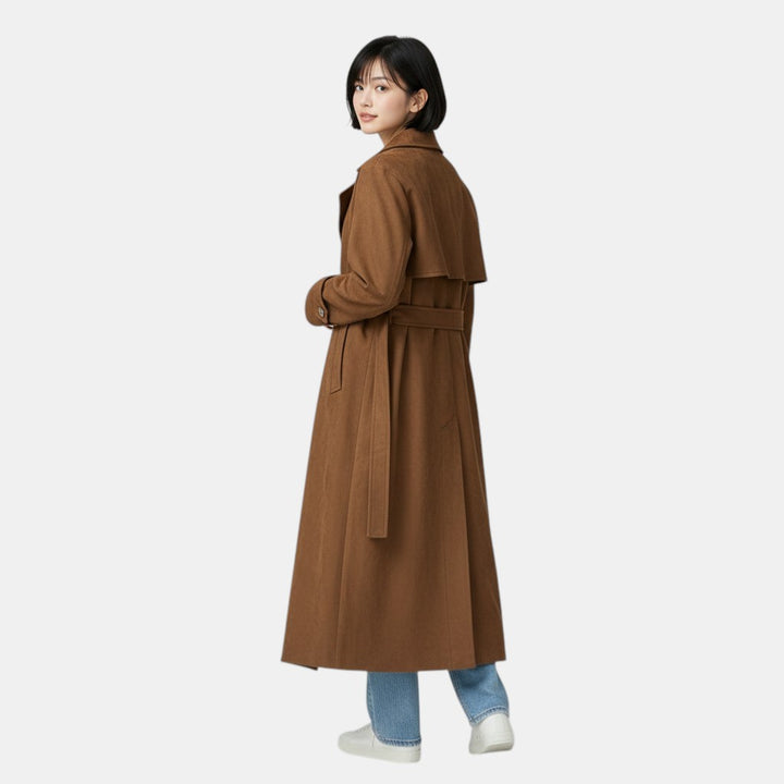 Oversized Long Trenchcoat for Women