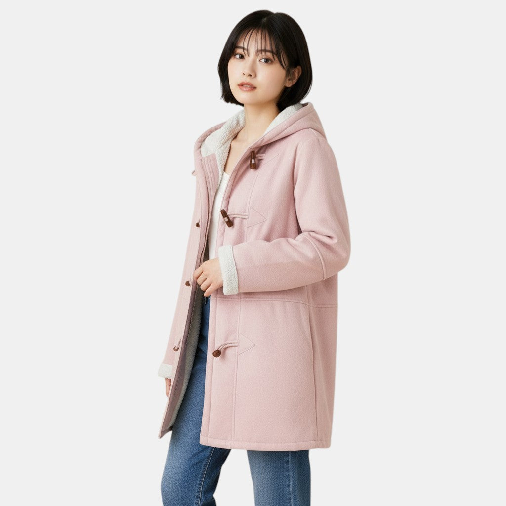 Women's Cozy Winter Coat with Elegant Style