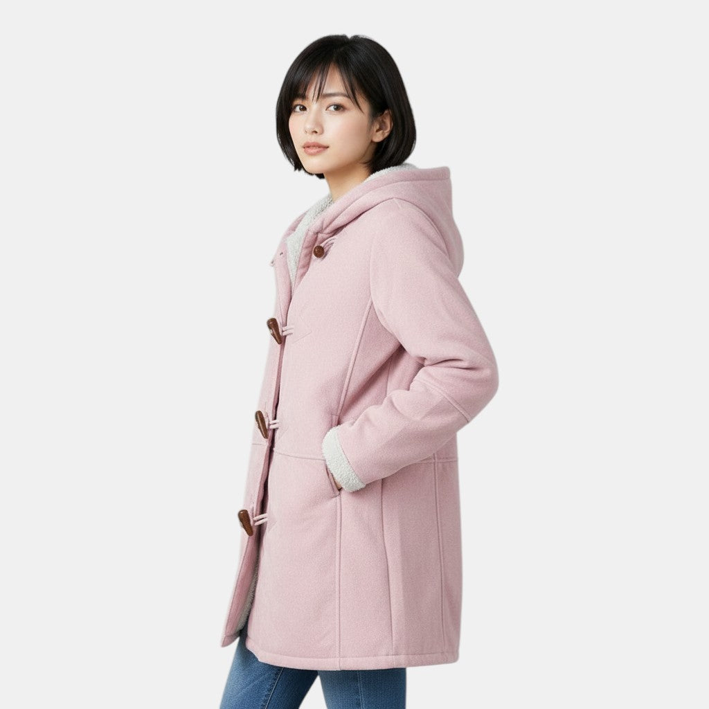 Women's Cozy Winter Coat with Elegant Style