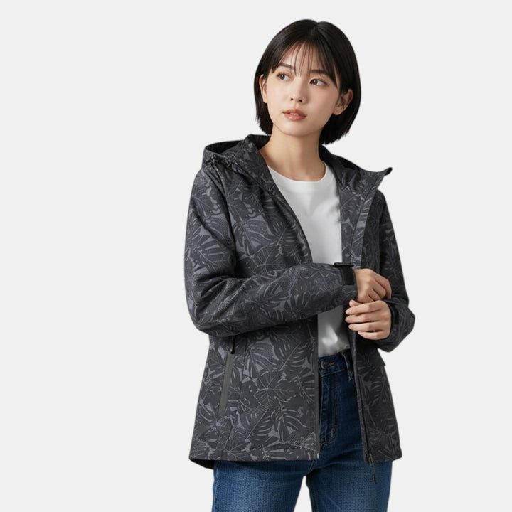 Women's Waterproof Hooded Jacket