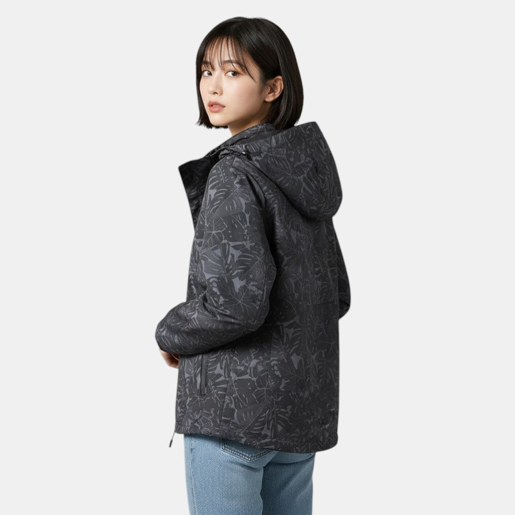 Women's Waterproof Hooded Jacket