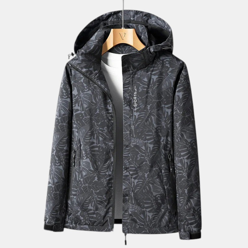 Women's Waterproof Hooded Jacket