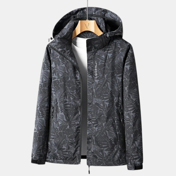 Women's Waterproof Hooded Jacket