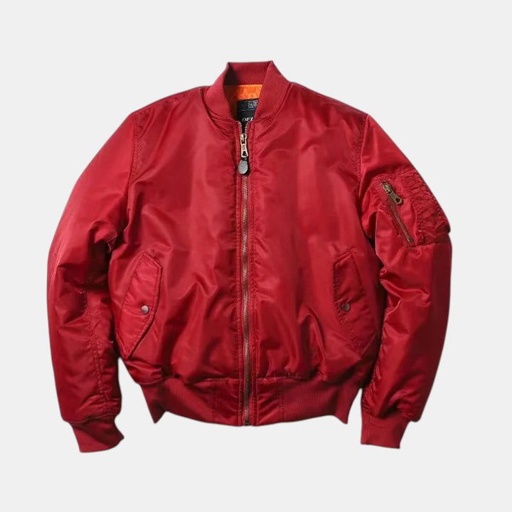 Women's Stylish Bomber Jacket with Warm Insulation