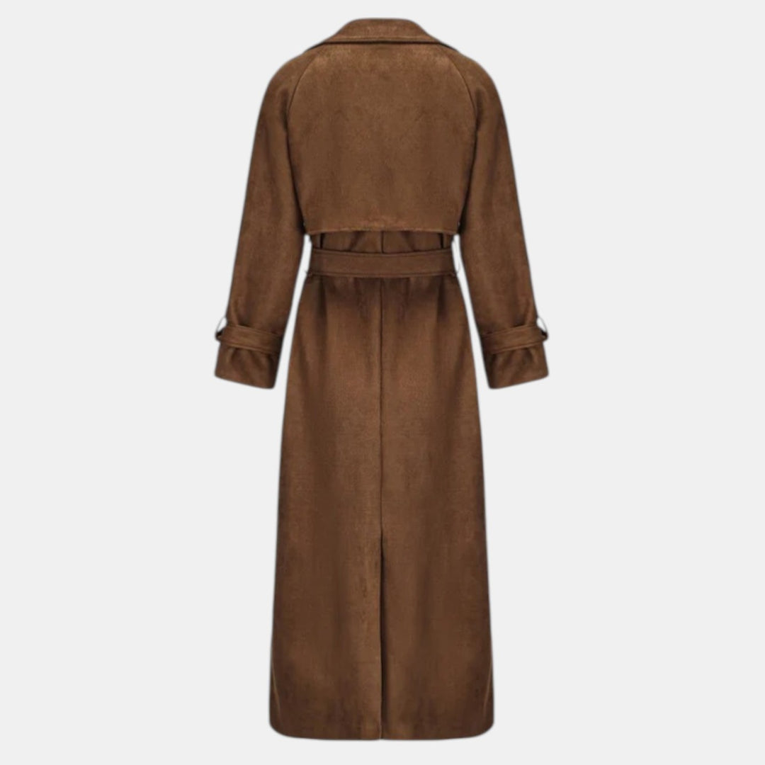 Oversized Long Trenchcoat for Women
