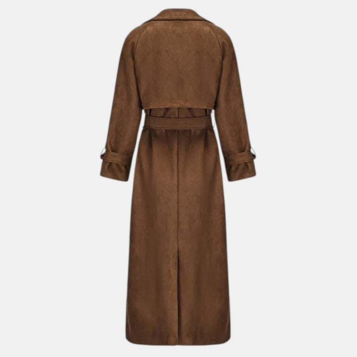 Oversized Long Trenchcoat for Women
