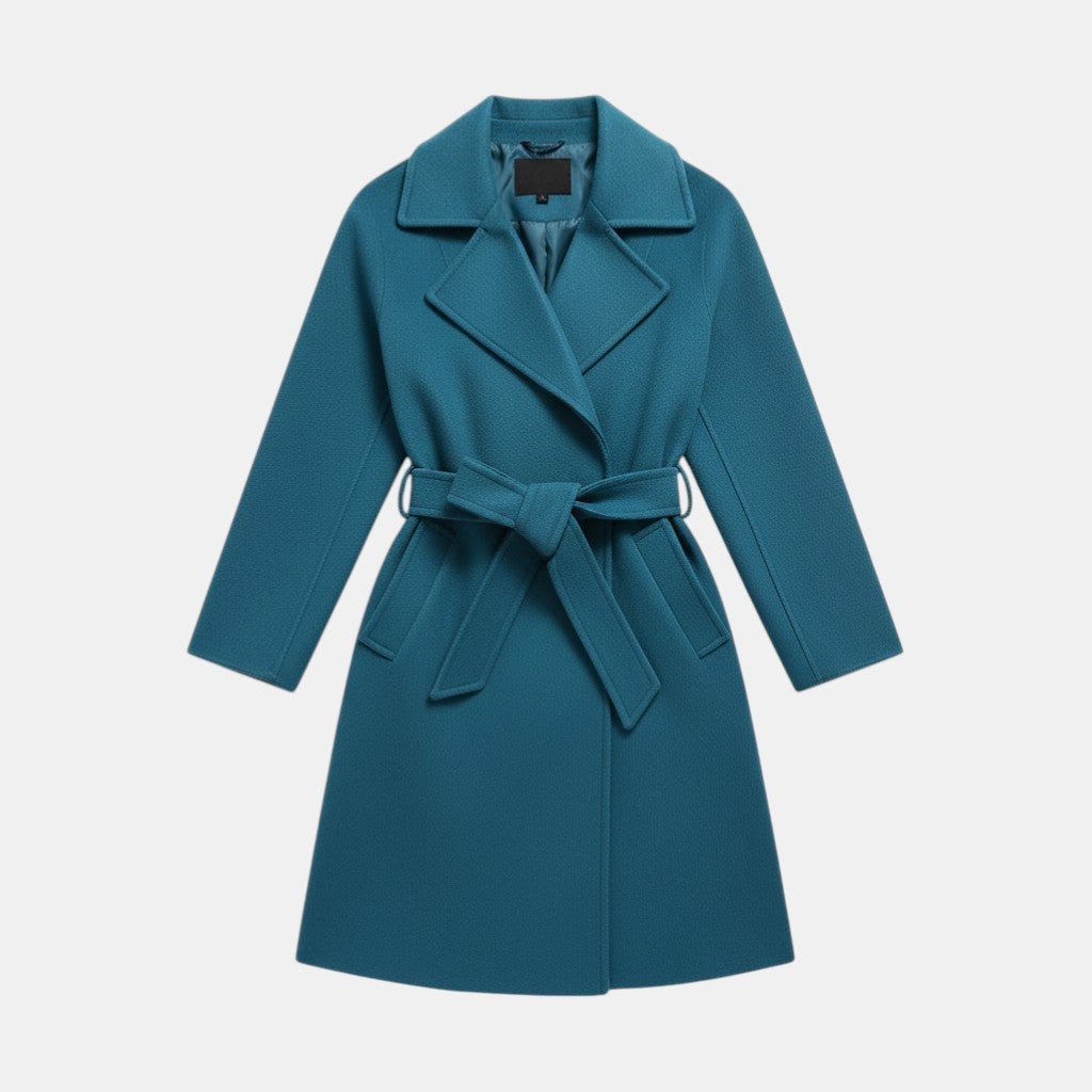 Ladies' Long Trench Coat Winter Jacket