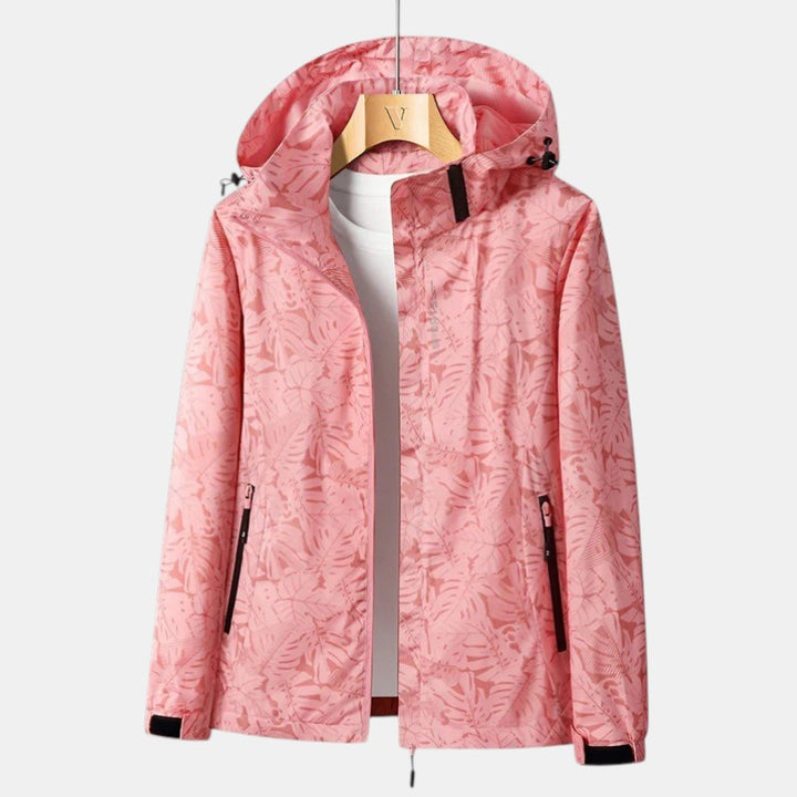 Women's Waterproof Hooded Jacket