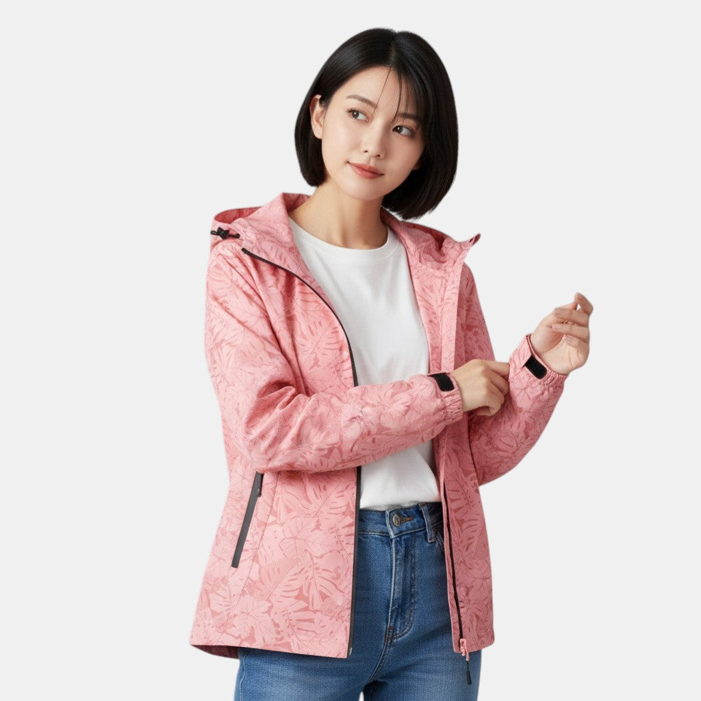 Women's Waterproof Hooded Jacket