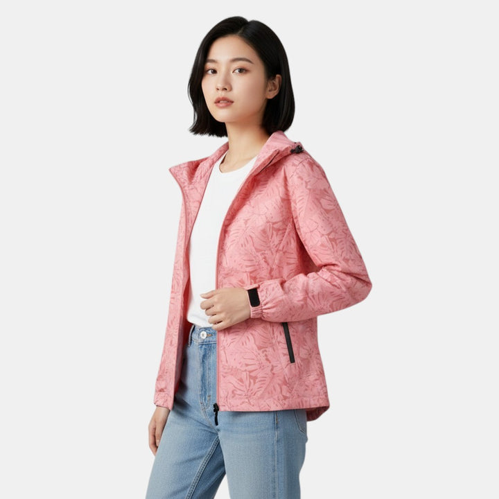 Women's Waterproof Hooded Jacket