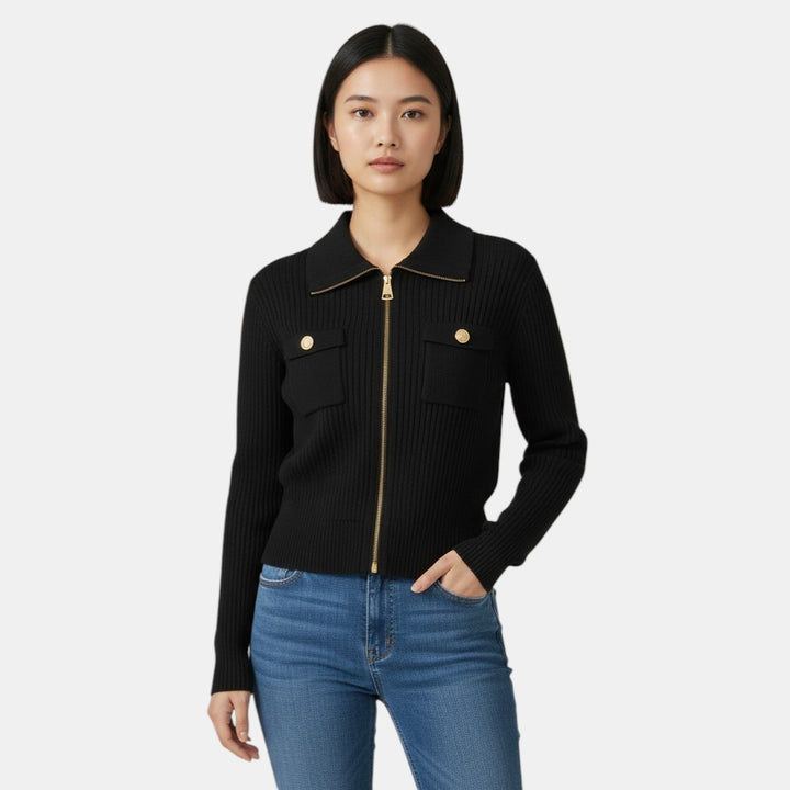 Knitted Slim Fit Sweater for Women