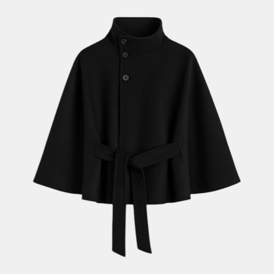 Elegant Ladies Cape Jacket