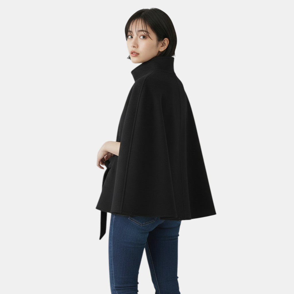Elegant Ladies Cape Jacket