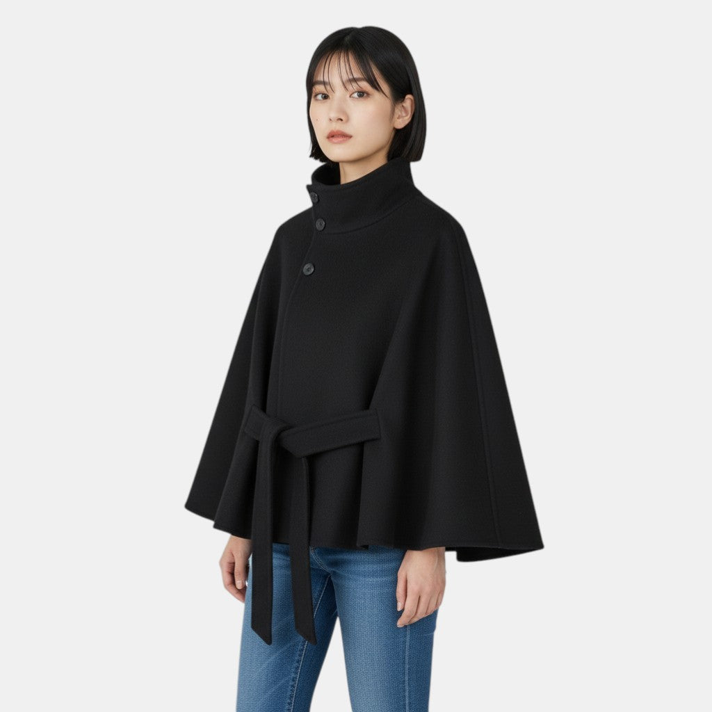 Elegant Ladies Cape Jacket