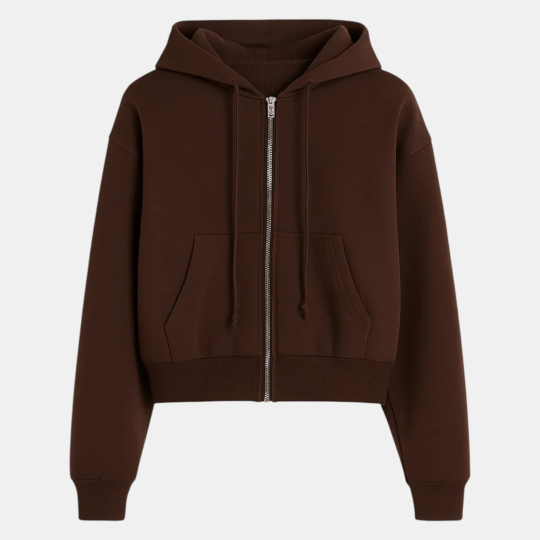 Ladies' Zip Vest with Hood
