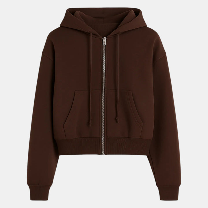 Ladies' Zip Vest with Hood