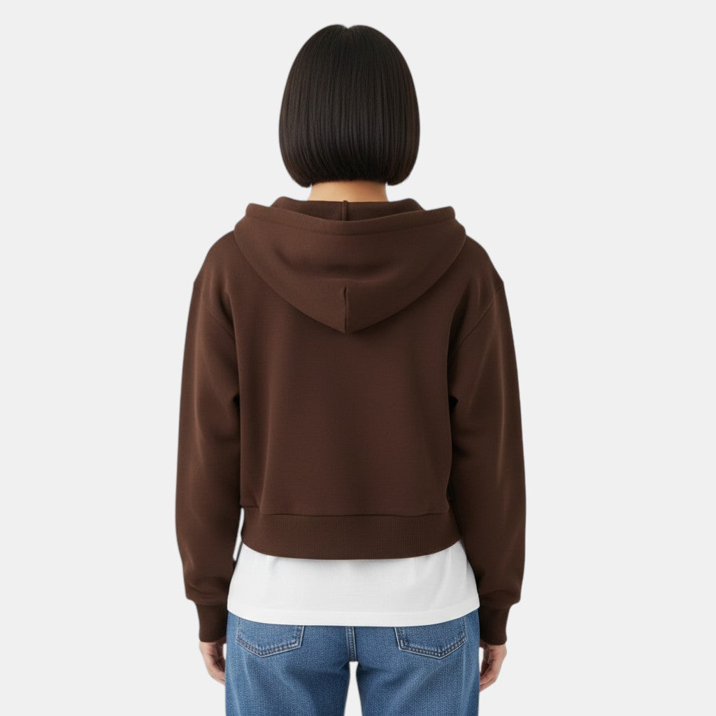 Ladies' Zip Vest with Hood