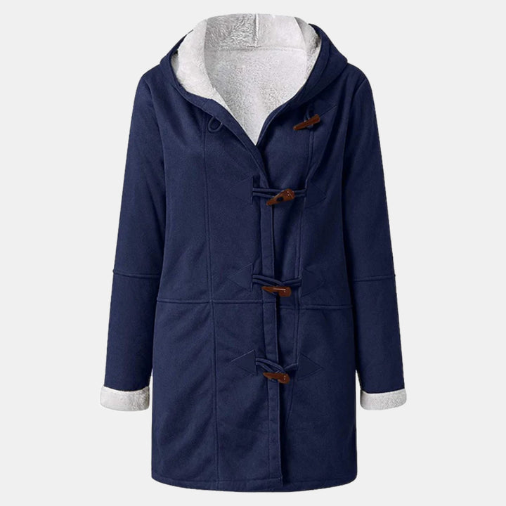 Women's Cozy Winter Coat with Elegant Style