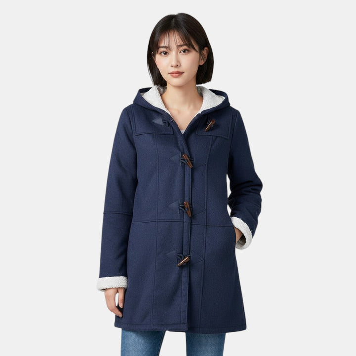 Women's Cozy Winter Coat with Elegant Style