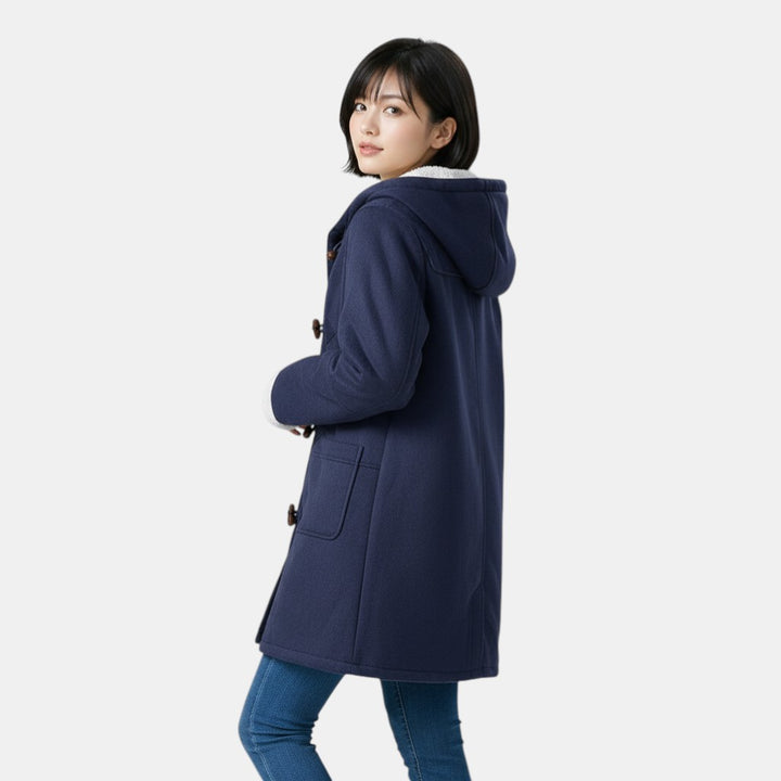 Women's Cozy Winter Coat with Elegant Style