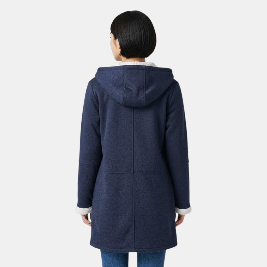 Women's Cozy Winter Coat with Elegant Style