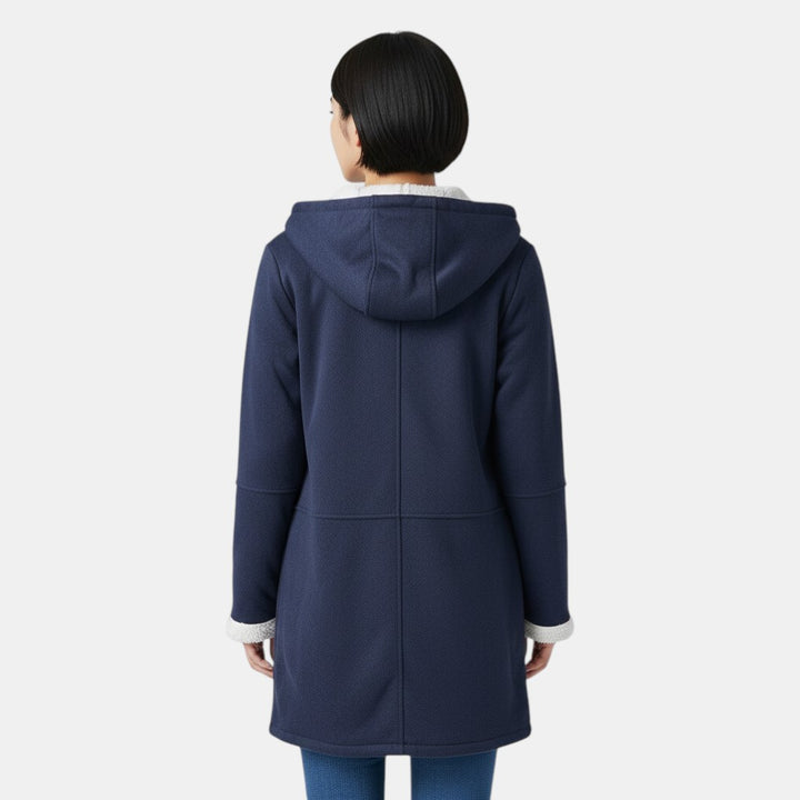 Women's Cozy Winter Coat with Elegant Style